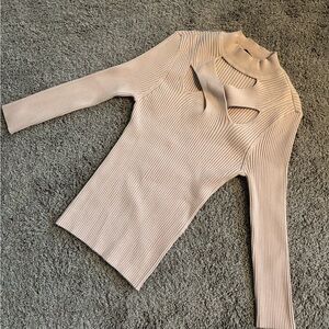 Elegant Cream Sweater